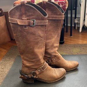 steve madden endeavour cowboy boot
